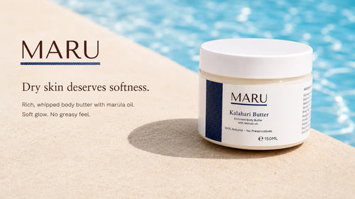 Kalahari Body Butter Maru Beauty